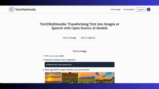 text2multimedia